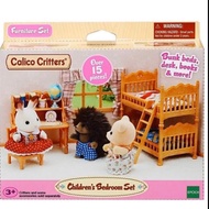 Sylvanian Families / Calico Critters Children’s Bedroom Set / Study table / bunk bed