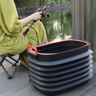 37L Multifunctional Collapsible Car Trunk Home Storage Box Bucket Storage Bins Plastic Boot Organise