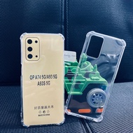 Ốp lưng chống sốc Oppo A74 5G trong suốt cao cấp chống va đập 4 góc