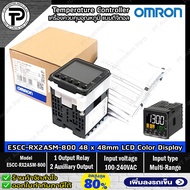 เครื่องควบคุมอุณหภูมิแบบดิจิตอล OMRON E5CC-RX2ASM-800 Digital Temperature Controller 1-Output Relay