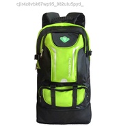 ▣✸☒[Expandable] 65-liter large-capacity backpack sports outdoor travel men’s and women’s mountaineer