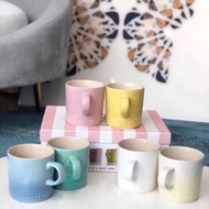 Le Creuse French Cool Color Macaron Mug Set Colorful mug Le Creuse mug Le Creuse mug coffee cup Le C