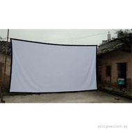 Instant Sell Outdoor Movie Screen Projector Screen Household Projection Screen Projection Household 