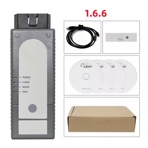 6154A Wifi Full Chip For VAG FW 1.6.6 Car Diagnostic Scanner For V Group OBD2 Code Reader Diagnostic