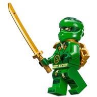 Original Lego Ninjago - Lloyd (Dragons Rising, Tunic, Head Wrap, Scabbard) 71829 Minifigure new