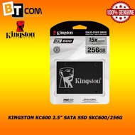 KINGSTON KC600 256GB 2.5" SATA SSD SKC600/256G