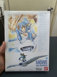 Bandai 風之谷 MÖWE 滑翔翼 連娜烏西卡人偶 全新未拆模型 吉卜力