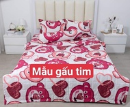 Sỉ ga drap trải giường poly 2mx2m2 shopgiarehcm G0031