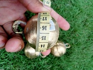 Klontong sapi Kuningan bulat 5cm | orok | kelunthung | kelontong