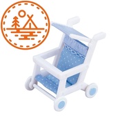 Sylvanian Families Furniture [Baby Carriage] CA-206 ST Mark Certification 3 years and older Toys Dol