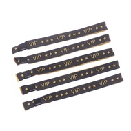 5Pcs VIP Cloth Event Wristband VIP Fabric Wristbands Solid Color Cloth Wristband Event Club Lightwei