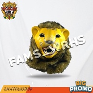 Tiger Mask for Adults and Children Brown and White Children's Toys Af 1