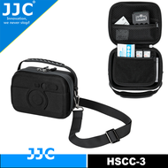 JJC เคสป้องกันกระเป๋ากล้อง EVA เปลือกแข็งสำหรับ DJI Osmo Action 5 Pro /4/3/2/1Insta360 Ace Pro 2 /Ac