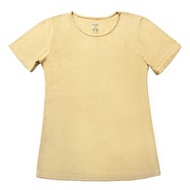餘暉 天然染素T(山梔子) Organic Cotton