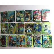 BANDAI Street Fighter 2 街頭霸王 萬變咭 激鬥 本彈 特別彈 POWER LEVEL 3 閃 中閃 卡 pp