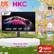 HKC MB27V39 Monitor 27 Inch FHD 144Hz IPS Full Flat Bezel HDMI VGA Wall Mount
