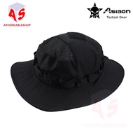 SILVER KNIGHT Tactical Boonie Hat Lousy Cap Breathable Protective Sun Visor UV Protection for Outdoo