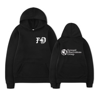 Gbrs Forward Observations Group Hoodie Punk Skeleton Hoo die