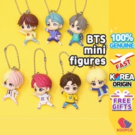 [KOREA] BTS (Bangtan boys) Mini Figure Keychain Type, Official, Original, Authentic, celebrity merchandise, army, collectibles, toys, idol figure, Keyring