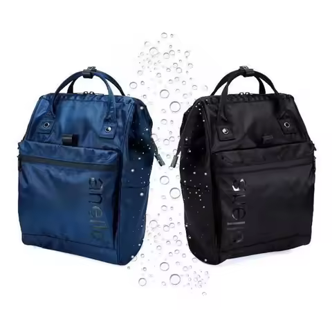 Anello Multifunctional Large Capacity Water‑Resistant Backpack Laptop Travel Rucksack Unisex Student