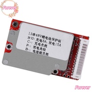 FOREVER Protection Board, 13 Series 48V Battery Protection Board, Battery Safety Split-port 13S Prot