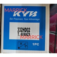 Toyota Avanza 1.3 1.5 04-11 absorber front rear Kayaba 2 pieces