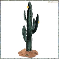 Simulation Green Plant Cactus Tree Baobab Bush Model DIY Scene Props for Kids Cognitive Toys Small y