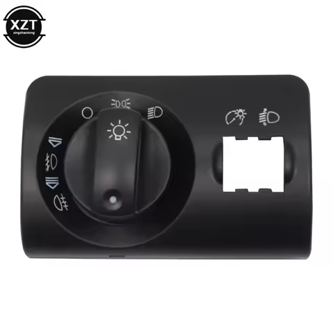 Headlight Fog Light Switch Cover Kit For Audi 4B1941531F A6 4B C5 Avant No Encoding Car Accessories