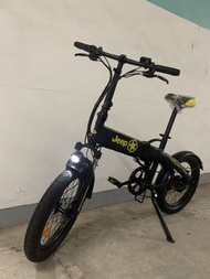 Jeep 摺疊電動自行單車