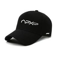 F1 formula apxgp male and female baseball hats, peak hats, sunscreen, outer shade, fashion and versa