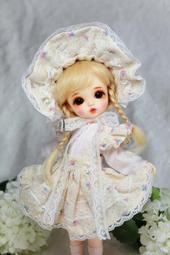 Mudoll 八分 馬格麗特 洋裝 1/8 BJD Bebe 膠皮 韓娃 娃衣