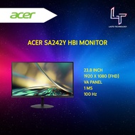 Acer SA242Y HBI 24" Essential SA2 Monitor