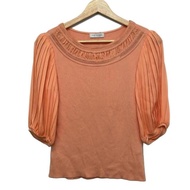 Austin Reed Orange Tshirt Knit Size 3 beige Women Direct from Japan Secondhand