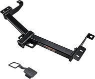 Autekcomma Class 4 Trailer Hitch, Tow Hitch 2-Inch Receiver, Compatible with Ford E-150, E-250, E-35