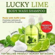 LUCKY LIME BODY WASH 500ML 幸运柠檬沐浴露