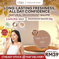 Ciara Natural Deodorant Penghilang Bau Badan Dan Ketiak Natural Anti Odor 30gr