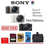 Sony a5100 w/f 16-50mm (1 Year Warranty) .