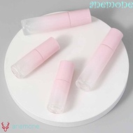 ANEMONE 3Pcs Glass Roller Bottles, Refillable 5ml 10ml Essential Oil Roll-on Bottles, Portable Mini Gradient Pink with Calamine Rolling Ball Perfume Bottle Women