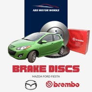 BREMBO Front Discs - Mazda Ford Fiesta