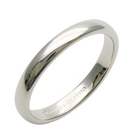 แหวนแต่งงาน Tiffany & Co. แพลตินัม 950 น้ำหนักประมาณ 5.1 กรัม [มือสอง]