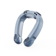 Portable Neck Fan New Neck Air Conditioner Rechargeable Semiconductor Cooling Bladeless Fan Outdoor 