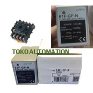 61F-GP-N 61F-GP N 220VAC FLOATLESS LEVEL SWITCH WITH SOCKET PH09 ORIGINAL AND TRUSTED
