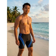 SPORT CLUB Cr LK 35-042 Men's Swim Trunks 35cm Swim Pants Trunks ML-XL-3L SC