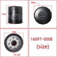 OIL FILTER กรองน้ำมันเครื่องสำหรับ กรองน้ำมันเครื่อง NINJA 250/300(2013)Z250 ER6 Versys ZX2R ZX6 Z80