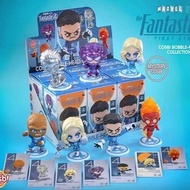 Hot Toys (神奇4俠：第一步伐）Cosbi 全套6款 Marvel Studios The Fantastic Four First Step Cosbi Bobble-Head Collec