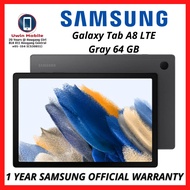 Galaxy Tab A8 LTE 64GB 1 Year Samsung Official Warranty