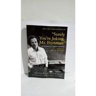 Surely You're Joking Book, Mr. Feynman" Adventures of curiousa