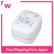 TOSHIBA Vacuum Pressure IH Jar Rice Cooker (5.5-cups) Grand White TOSHIBA Flame Takumi Cooking RC-10ZWP-W