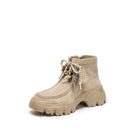 Staccato Womens Sporty Ankle Boots Platform Slimming Casual Ankle Boots EIX02