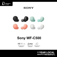 【In stock】Sony WF-C500 Truly Wireless In-Ear Bluetooth Earbud Headphones +  FREE GP Batteries AUP 6A